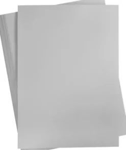 Karton - A2 - 180 G - Grå - 100 Ark