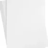 Karton - A2 - 180 G - Hvid - 100 Ark