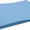 Karton - A4 - 270 G - Lyseblå - 10 Ark