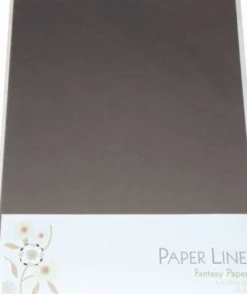 Karton - A4 - Grå - 10 Ark - 180 G - Fantasy Paper - Paper Line