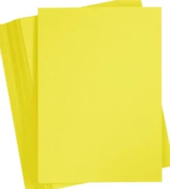 Karton - A5 - 180 G - Solgul - 100 Ark