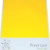 Karton - A4 - Gul - 10 Ark - 180 G - Fantasy Paper - Paper Line