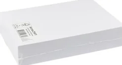 Karton - A5 - Hvid - 200 Ark