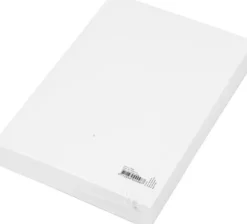Karton - A5 - Hvid - 100 Ark