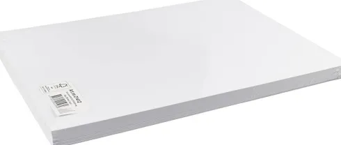 Karton - A3 - Hvid - 100 Ark