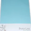 Karton - A4 - Lyseblå - 10 Ark - 180 G - Fantasy Paper - Paper Line