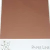 Karton - A4 - Lysebrun - 10 Ark - 180 G - Fantasy Paper - Paper Line