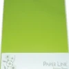 Karton - A4 - Lysegrøn - 10 Ark - 180 G - Fantasy Paper - Paper Line