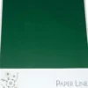 Karton - A4 - Mørkegrøn - 10 Ark - 180 G - Fantasy Paper - Paper Line