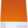 Karton - A4 - Orange - 10 Ark - 180 G - Fantasy Paper - Paper Line