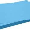 Karton - Ark 50X70 CM - 270 G - Lyseblå - 10 Ark