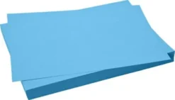Karton - Ark 50X70 CM - 270 G - Lyseblå - 10 Ark