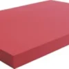 Karton - Ark 50X70 CM - 270 G - Rød - 10 Ark