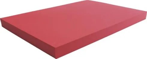 Karton - Ark 50X70 CM - 270 G - Rød - 10 Ark