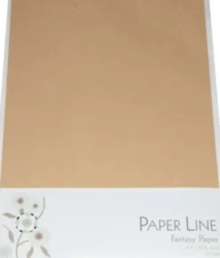 Karton - A4 - Sand - 10 Ark - 180 G - Fantasy Paper - Paper Line