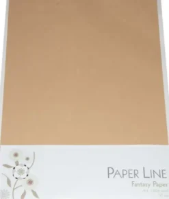 Karton - A4 - Sand - 10 Ark - 180 G - Fantasy Paper - Paper Line