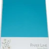 Karton - A4 - Turkis - 10 Ark - 180 G - Fantasy Paper - Paper Line