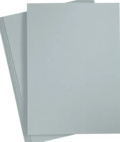 Karton - A4 - 210X297 MM - 220 G - Grå - 10 Stk