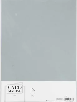Karton - A4 - 210X297 MM - 220 G - Grå - 10 Stk
