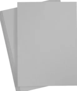 Karton - A4 - 210X297 MM - 180 G - Grå - 20 Stk