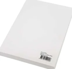 Karton - A4 - 210X297 MM - 250 G - Hvid - 100 Stk