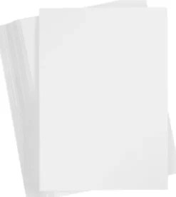Karton - A4 - 210X297 MM - 250 G - Hvid - 100 Stk