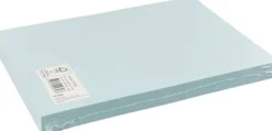 Karton - A4 - 210X297 MM - 180 G - Lys Blå - 100 Stk