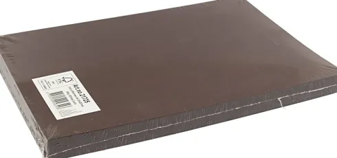 Karton - A4 - 210X297 MM - 180 G - Mørk Brun - 100 Stk