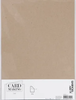 Karton - A4 - 210X297 MM - 220 G - Natur - 10 Stk