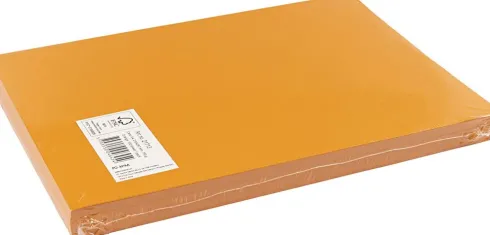 Karton - A4 - 210X297 MM - 180 G - Orange - 100 Stk