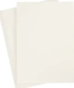 Karton - A4 - 210X297 MM - 220 G - Råhvid - 10 Stk