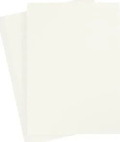 Karton - A4 - 210X297 MM - 180 G - Råhvid - 20 Stk