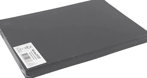 Karton - A4 - 210X297 MM - 180 G - Sort - 100 Stk