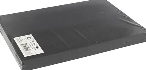 Karton - A4 - 210X297 MM - 200 G - Sort - 100 Stk