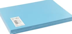Karton - A4 - 210X297 MM - 180 G - Turkisblå - 100 Stk