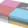 Karton - Farvet - A6 - Forskellige Farver - 12X100 Ark