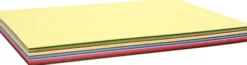Karton - Farvet - A5 - Forskellige Farver - 60 Ark