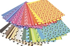 Karton - Flere Farver Rivekarton - A4 - 250 G - 16 Ark - Color Bar