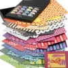 Karton - Flere Farver Rivekarton - A4 - 250 G - 16X10 Ark - Color Bar