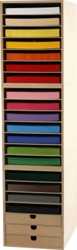 Karton Inkl. Reoler - Assorteret