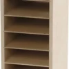Kartonreol - H 31,5 CM - D 18 CM - B 14 CM - A6 - 1 Stk