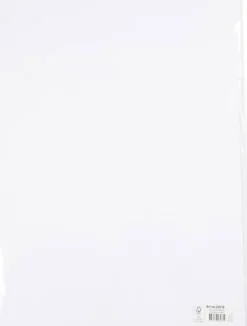 Karton - 50X70 CM - 270 G - Hvid - 10 Ark