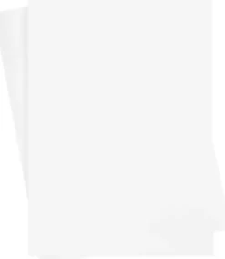 Karton - 50X70 CM - 270 G - Hvid - 10 Ark