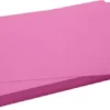 Karton - 50X70 CM - 270 G - Lys Pink - 100 Ark