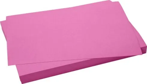 Karton - 50X70 CM - 270 G - Lys Pink - 100 Ark