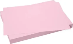 Karton - 50X70 CM - 270 G - Lys Pink - 10 Ark