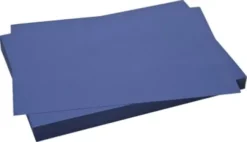 Karton - 50X70 CM - 270 G - Mørk Blå - 10 Ark