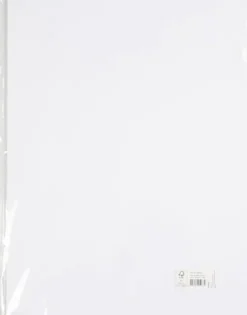 Karton - 460X640 MM - 210-220 G - Hvid - 25 Ark