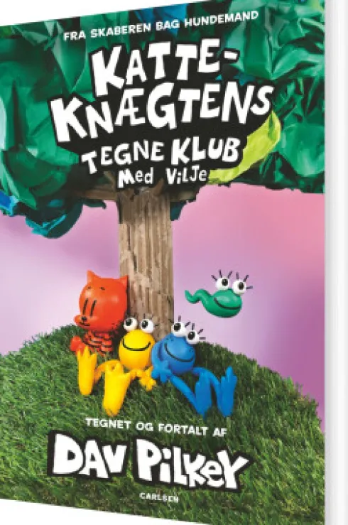 Katte-Knægtens Tegneklub 3 - Med Vilje