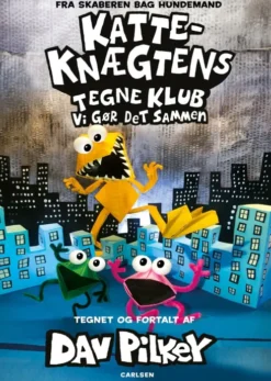 Katte-Knægtens Tegneklub 4 - Vi Gør Det Sammen